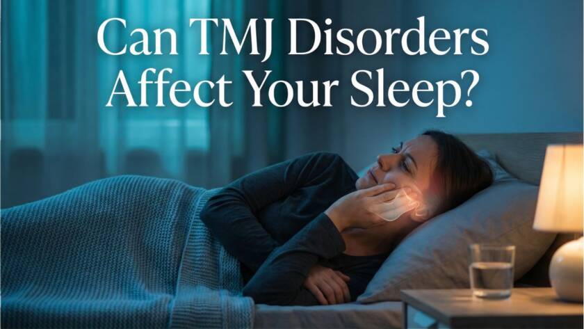 TMJ Disorders Affect Your Sleep