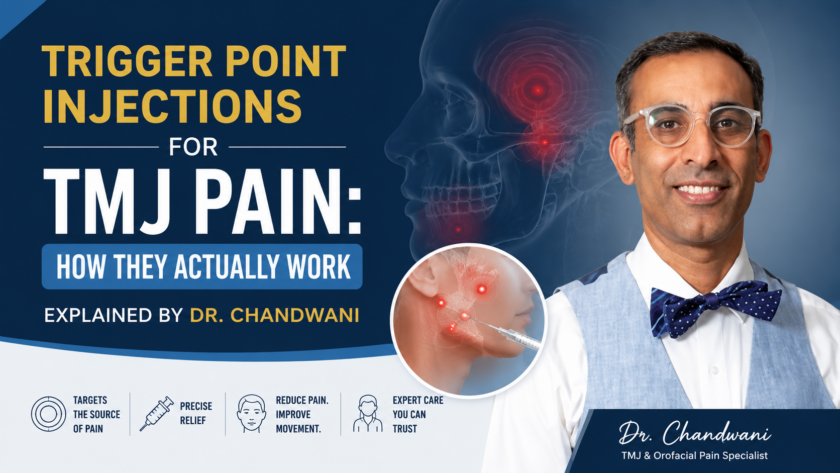Trigger Point Injections for TMJ Pain