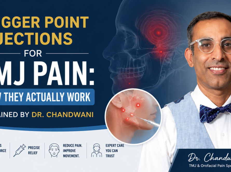 Trigger Point Injections for TMJ Pain