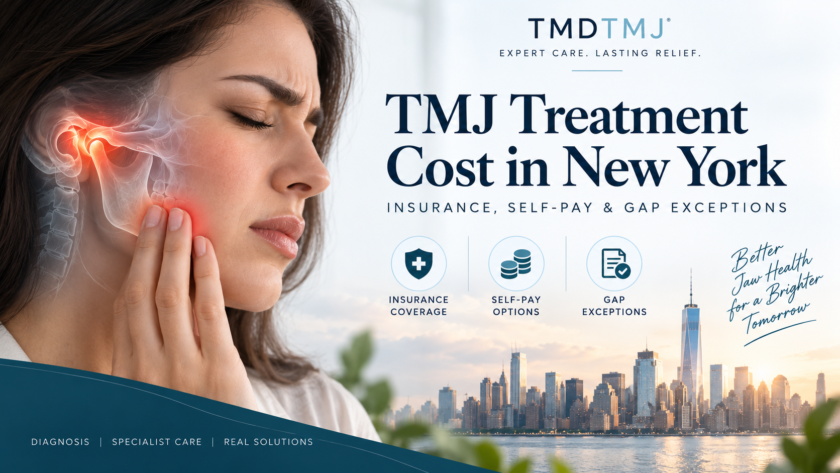 TMJ Treatment Cost New York