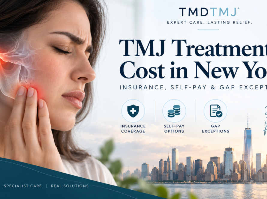 TMJ Treatment Cost New York